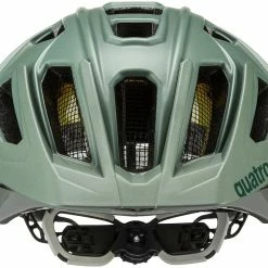 Uvex Quatro Cc MIPS Mountainbike Helm - Moos Green Rhino -Fahrradhelme mit Beleuchtung Verkäufe uvex quatro cc mips fahrradhelm moos green rhino 2