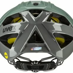 Uvex Quatro Cc MIPS Mountainbike Helm - Moos Green Rhino -Fahrradhelme mit Beleuchtung Verkäufe uvex quatro cc mips fahrradhelm moos green rhino 3