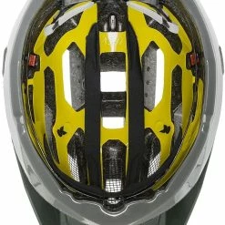 Uvex Quatro Cc MIPS Mountainbike Helm - Moos Green Rhino -Fahrradhelme mit Beleuchtung Verkäufe uvex quatro cc mips fahrradhelm moos green rhino 4