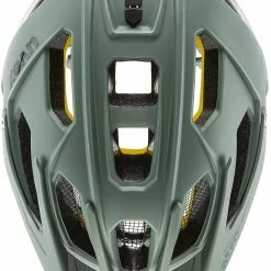 Uvex Quatro Cc MIPS Mountainbike Helm - Moos Green Rhino -Fahrradhelme mit Beleuchtung Verkäufe uvex quatro cc mips fahrradhelm moos green rhino 5