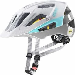 Uvex Quatro Cc MIPS Mountainbike Helm - White Sky