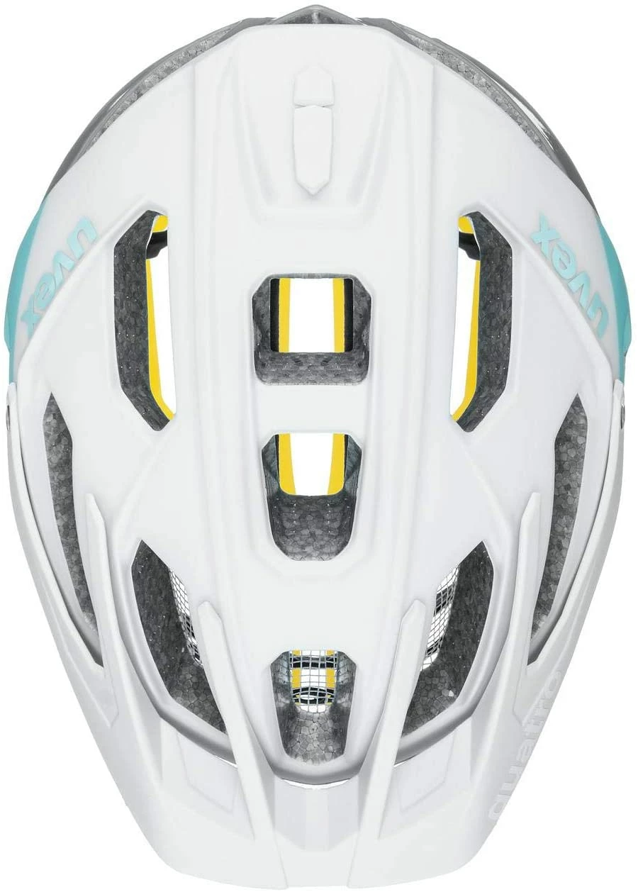 Uvex Quatro Cc MIPS Mountainbike Helm - White Sky 7 Uvex Quatro Cc MIPS Mountainbike Helm - White Sky – Bild 5