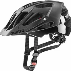 Uvex Quatro Cc Mountainbike Helm - All Black Matt