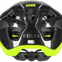 Uvex Quatro Integrale Mountainbike Helm - Black Lime Mat -Fahrradhelme mit Beleuchtung Verkäufe uvex quatro integrale MTB Fahrradhelm black lime mat 3