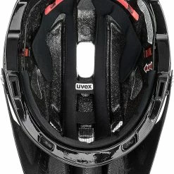Uvex Quatro Integrale Mountainbike Helm - Black Mat -Fahrradhelme mit Beleuchtung Verkäufe uvex quatro integrale MTB Fahrradhelm black mat 4