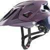 Uvex Quatro Integrale Mountainbike Helm - Plum-deepspace Mat/shiny -Fahrradhelme mit Beleuchtung Verkäufe uvex quatro integrale MTB Fahrradhelm plum deep space mat 1
