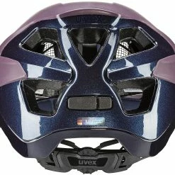 Uvex Quatro Integrale Mountainbike Helm - Plum-deepspace Mat/shiny -Fahrradhelme mit Beleuchtung Verkäufe uvex quatro integrale MTB Fahrradhelm plum deep space mat 3