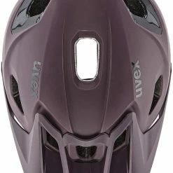Uvex Quatro Integrale Mountainbike Helm - Plum-deepspace Mat/shiny -Fahrradhelme mit Beleuchtung Verkäufe uvex quatro integrale MTB Fahrradhelm plum deep space mat 5