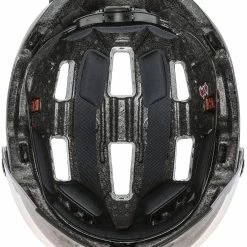 Uvex Rush Visor Visier Fahrradhelm - Dark Silver Mat -Fahrradhelme mit Beleuchtung Verkäufe uvex rush visor Visier Fahrradhelm mit Ruecklicht dark silver mat 6