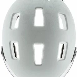 Uvex Rush Visor Visier Fahrradhelm - Papyrus Grey Mat -Fahrradhelme mit Beleuchtung Verkäufe uvex rush visor Visier Fahrradhelm mit Ruecklicht papyrus grey mat 7