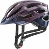 Uvex True Fahrradhelm - Plum Deep-space -Fahrradhelme mit Beleuchtung Verkäufe uvex true Fahrradhlem fuer kleine Koepfe plum deep space 1