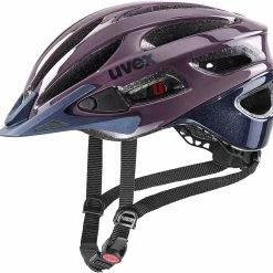 Uvex True Fahrradhelm - Plum Deep-space