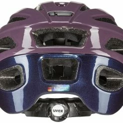 Uvex True Fahrradhelm - Plum Deep-space -Fahrradhelme mit Beleuchtung Verkäufe uvex true Fahrradhlem fuer kleine Koepfe plum deep space 3