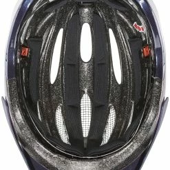 Uvex True Fahrradhelm - Plum Deep-space -Fahrradhelme mit Beleuchtung Verkäufe uvex true Fahrradhlem fuer kleine Koepfe plum deep space 4