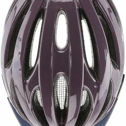Uvex True Fahrradhelm - Plum Deep-space -Fahrradhelme mit Beleuchtung Verkäufe uvex true Fahrradhlem fuer kleine Koepfe plum deep space 5