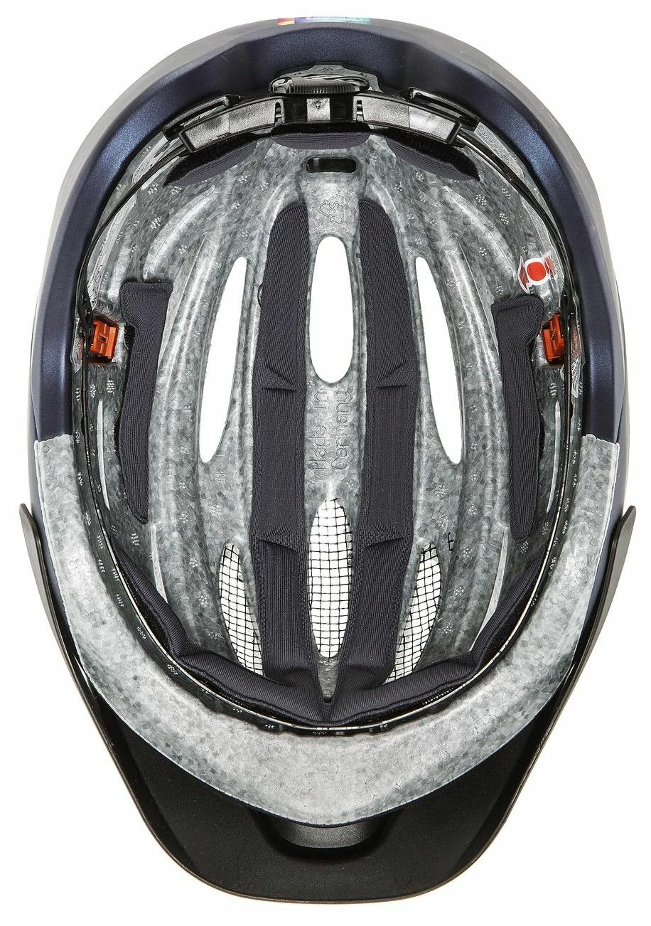 Uvex True Cc Fahrradhelm - Deep Space Mat 6 Uvex True Cc Fahrradhelm - Deep Space Mat – Bild 4