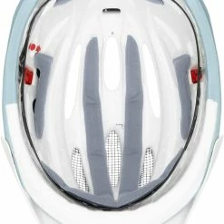 Uvex True Cc Fahrradhelm - Papyros-peakock -Fahrradhelme mit Beleuchtung Verkäufe uvex true cc damen fahrradhelm papyros peakock mat 5