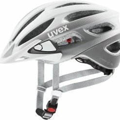 Uvex True Cc Womes Edition Fahrradhelm - White Grey Matt
