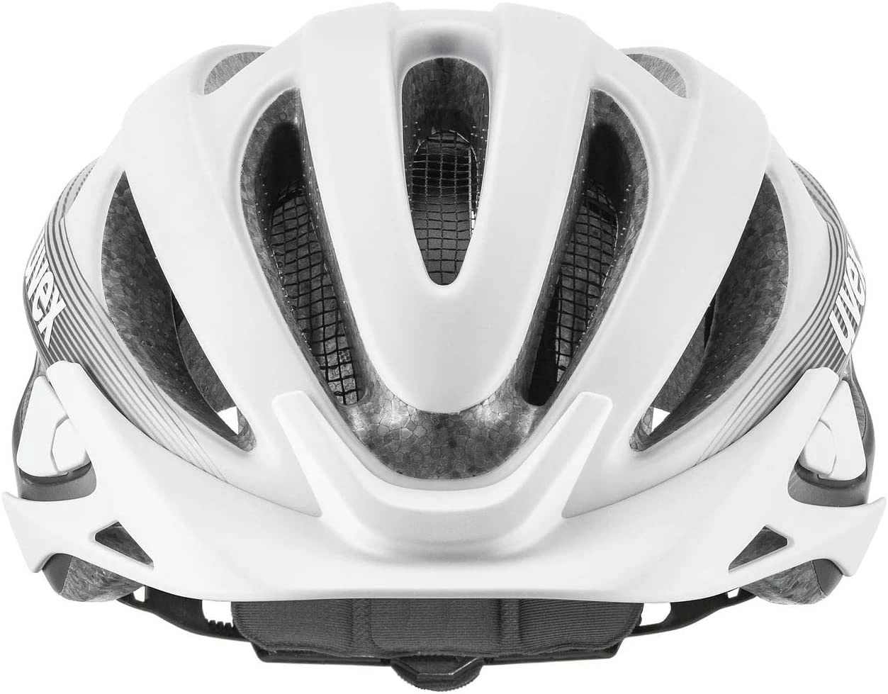 Uvex True Cc Womes Edition Fahrradhelm - White Grey Matt 4 Uvex True Cc Womes Edition Fahrradhelm - White Grey Matt – Bild 2