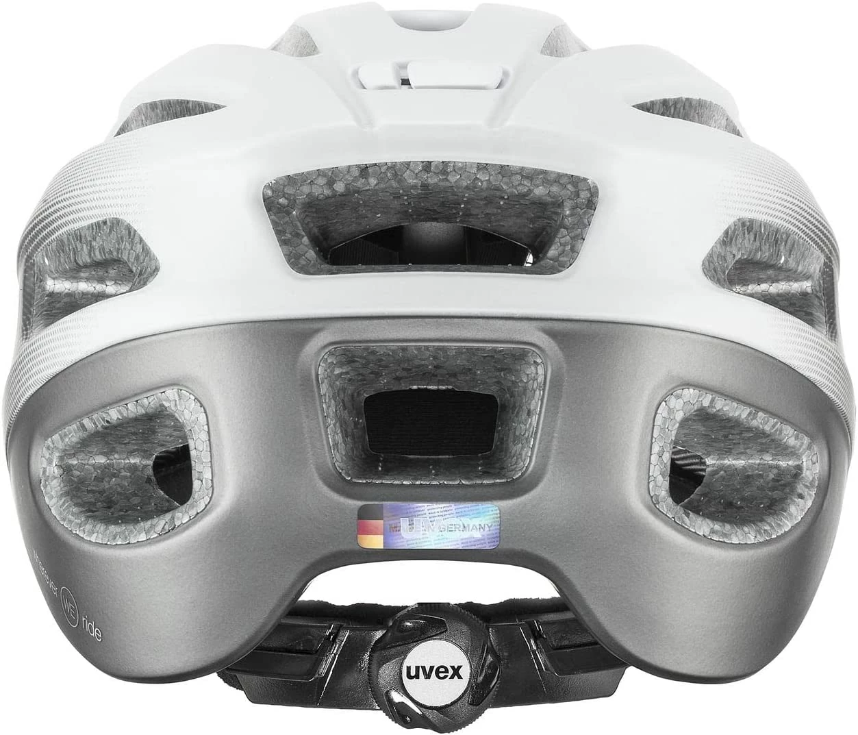 Uvex True Cc Womes Edition Fahrradhelm - White Grey Matt 5 Uvex True Cc Womes Edition Fahrradhelm - White Grey Matt – Bild 3