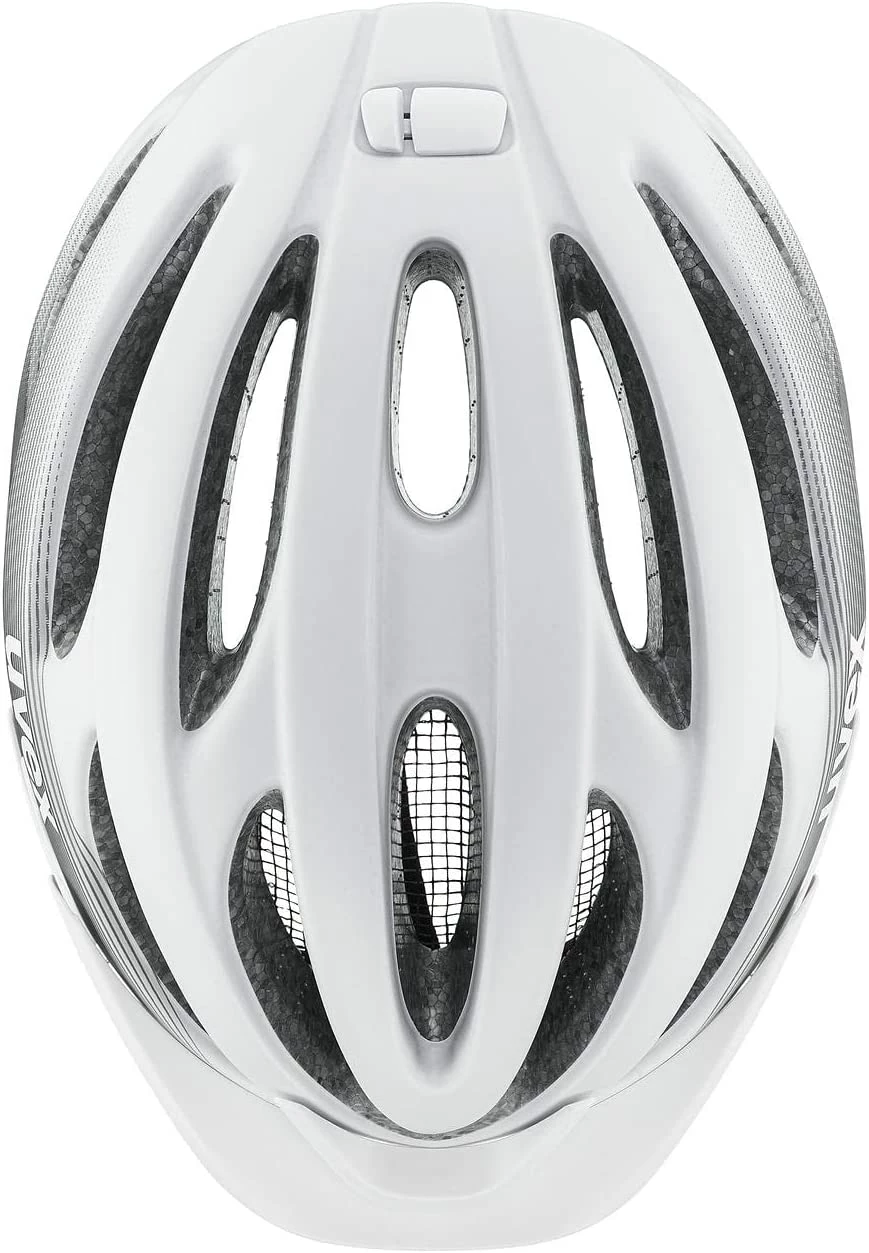 Uvex True Cc Womes Edition Fahrradhelm - White Grey Matt 7 Uvex True Cc Womes Edition Fahrradhelm - White Grey Matt – Bild 5