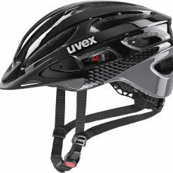 Uvex True Fahrradhelm - Black-grey