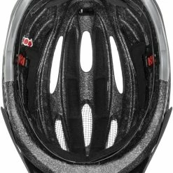 Uvex True Fahrradhelm - Black-grey 8 Uvex True Fahrradhelm - Black-grey -Fahrradhelme mit Beleuchtung Verkäufe uvex true damen fahrradhelm black grey 3