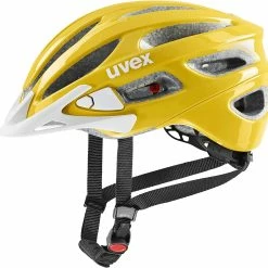 Uvex True Fahrradhelm - Sunbee-white