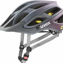 Uvex Unbound MIPS Fahrradhelm - Anthracite Plum Mat