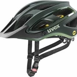 Uvex Unbound MIPS Fahrradhelm - Forest Olive Mat